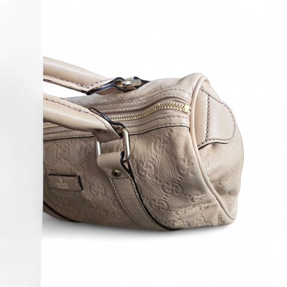 Gucci Mini Beige Leather Women's Bag - Picture 2 of 8